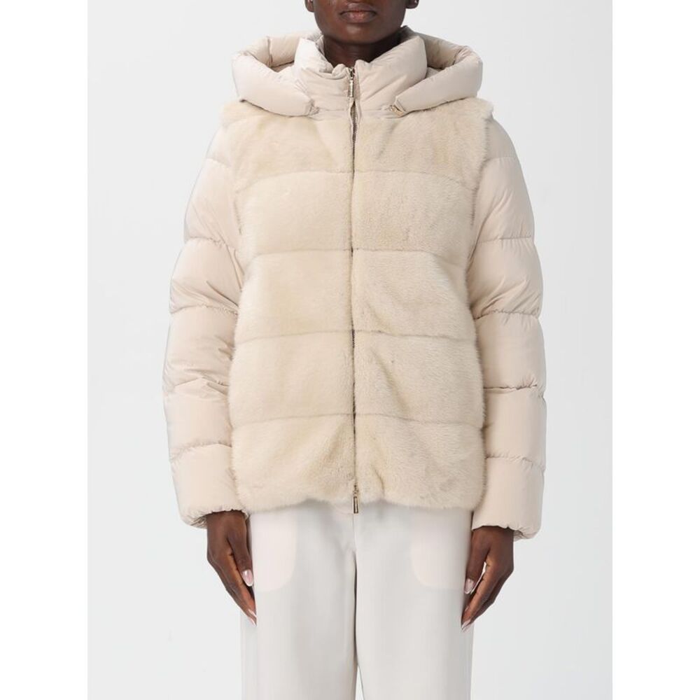 Moorer Jacket Woman White